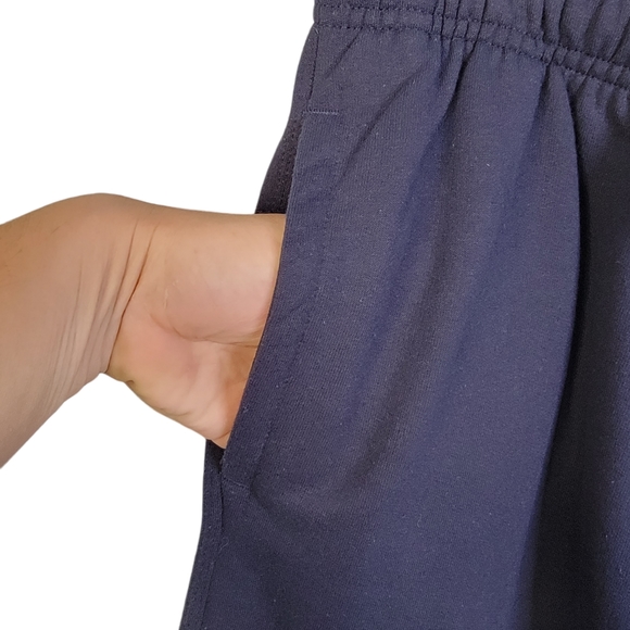 Champion Athletic Powerblend Vintage Y2K Navy Activewear Sweats Deadstock NWT - Picture 8 of 16